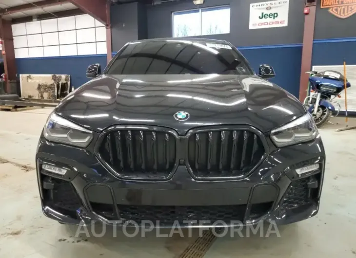 BMW X6 XDRIVE4 2021 vin 5UXCY6C05M9F32402 from auto auction Copart