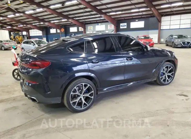 BMW X6 M50I 2020 vin 5UXCY8C05L9B64765 from auto auction Copart