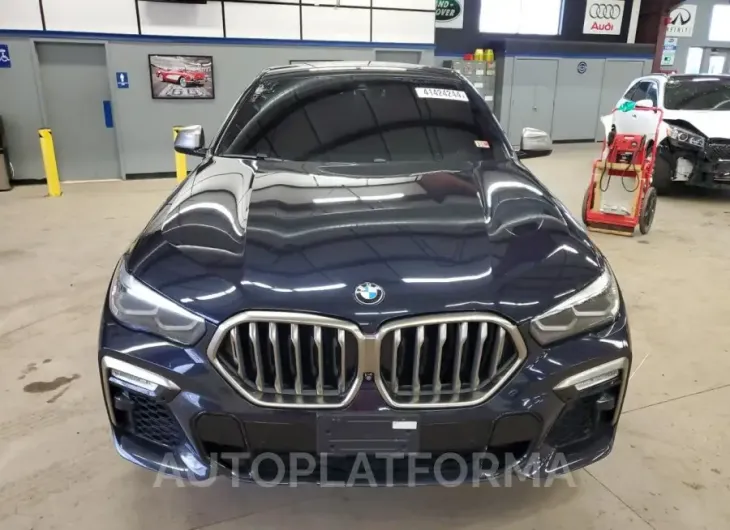 BMW X6 M50I 2020 vin 5UXCY8C05L9B64765 from auto auction Copart