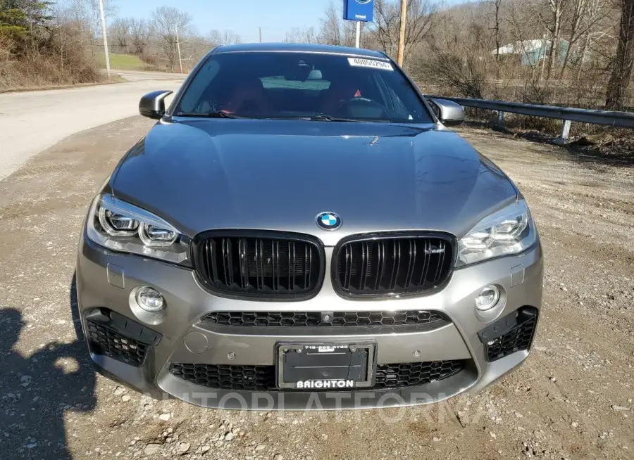 BMW X6 M 2017 vin 5YMKW8C3XH0U72429 from auto auction Copart