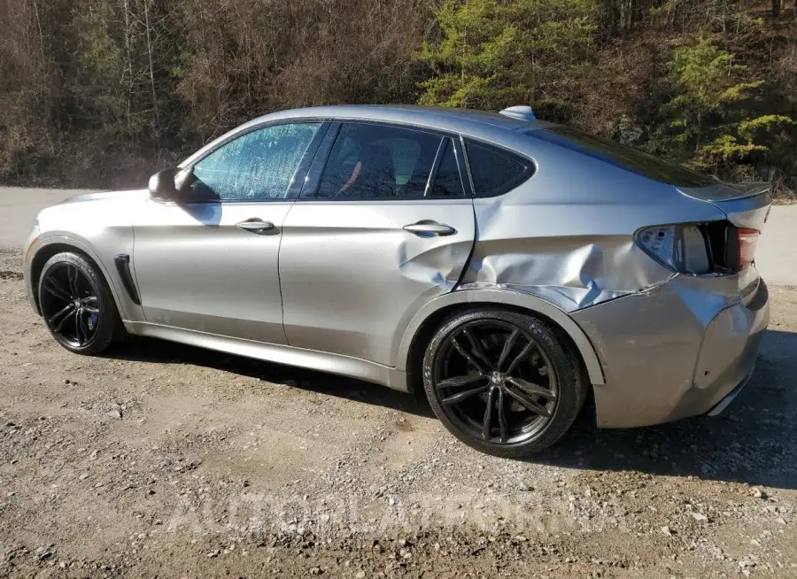 BMW X6 M 2017 vin 5YMKW8C3XH0U72429 from auto auction Copart