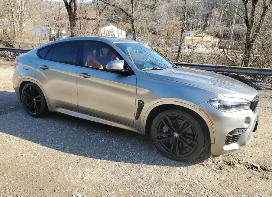 BMW X6 M 2017 vin 5YMKW8C3XH0U72429 from auto auction Copart