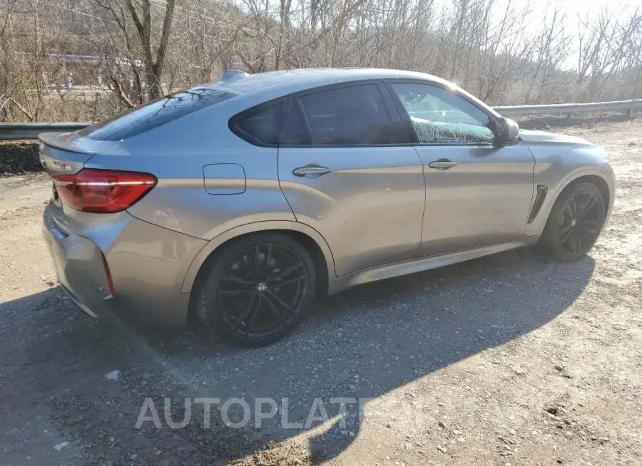 BMW X6 M 2017 vin 5YMKW8C3XH0U72429 from auto auction Copart