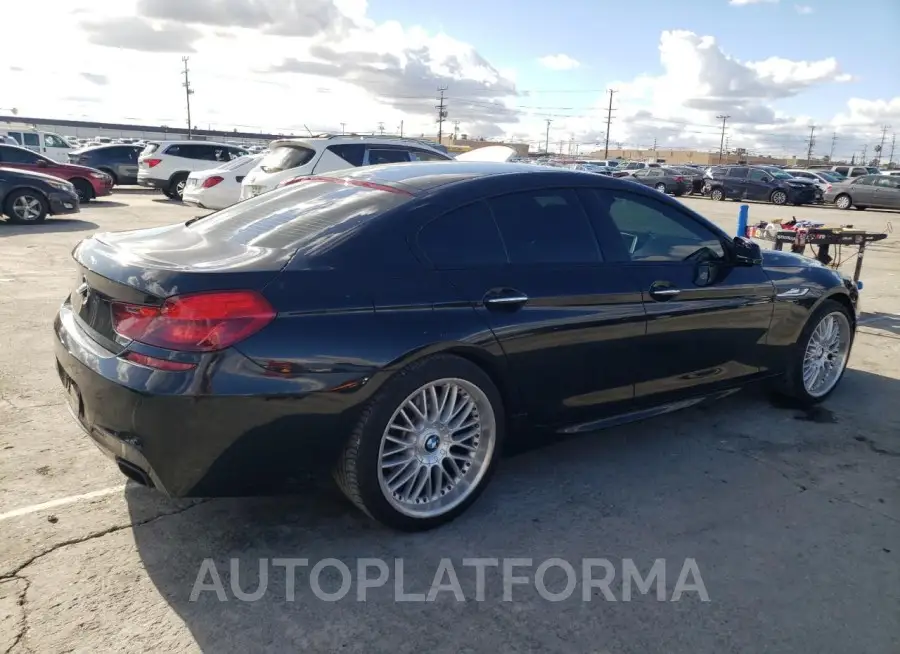 BMW 650 I GRAN 2015 vin WBA6B2C50FD129958 from auto auction Copart