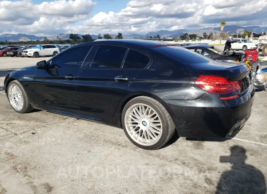 BMW 650 I GRAN 2015 vin WBA6B2C50FD129958 from auto auction Copart