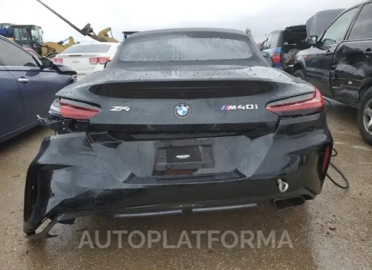 BMW Z4 M40I 2022 vin WBAHF9C05NWX73677 from auto auction Copart