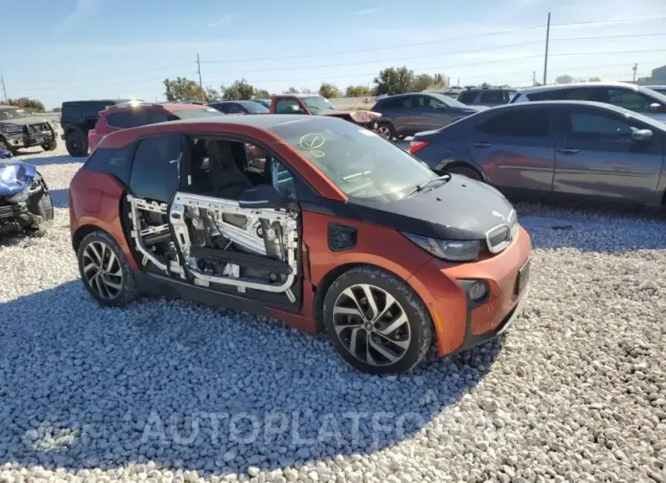 BMW I3 REX 2015 vin WBY1Z4C59FV501536 from auto auction Copart