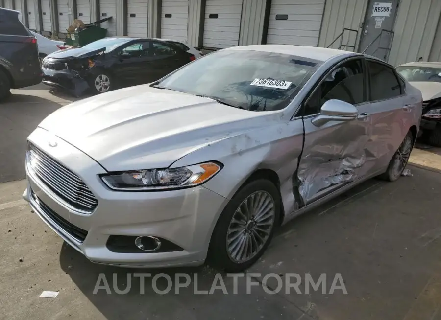 FORD FUSION TIT 2016 vin 3FA6P0K98GR219838 from auto auction Copart