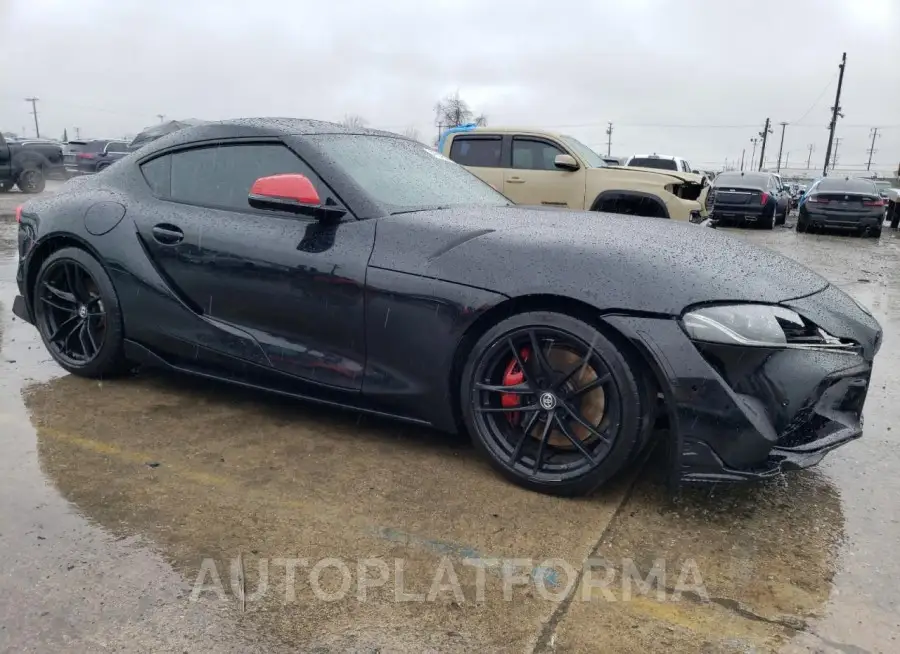 TOYOTA SUPRA BASE 2020 vin WZ1DB4C06LW022201 from auto auction Copart