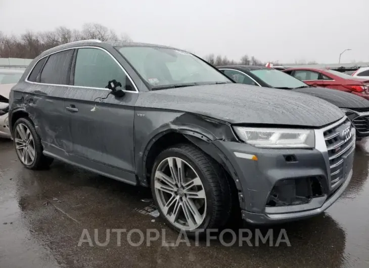 AUDI SQ5 PREMIU 2018 vin WA1A4AFY1J2006305 from auto auction Copart