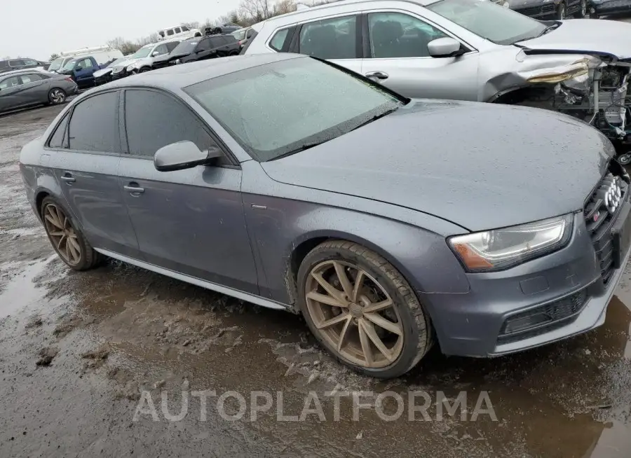 AUDI S4 PREMIUM 2015 vin WAUDGAFL2FA107782 from auto auction Copart