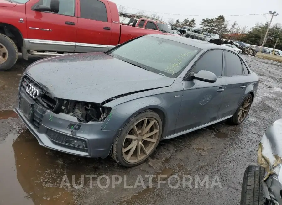 AUDI S4 PREMIUM 2015 vin WAUDGAFL2FA107782 from auto auction Copart