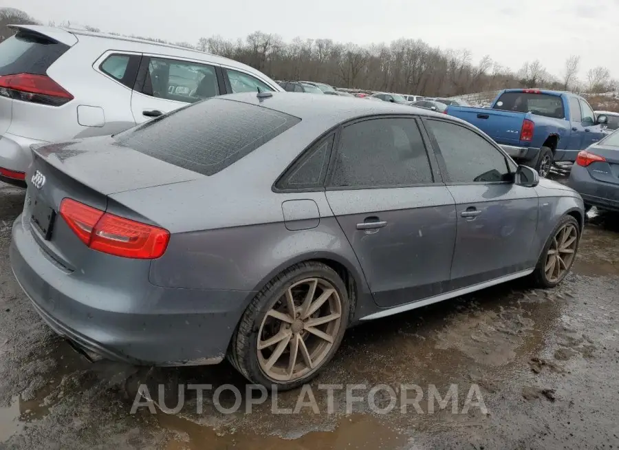 AUDI S4 PREMIUM 2015 vin WAUDGAFL2FA107782 from auto auction Copart