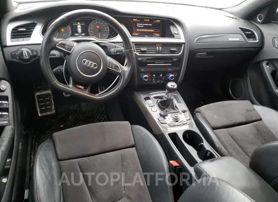 AUDI S4 PREMIUM 2015 vin WAUDGAFL2FA107782 from auto auction Copart