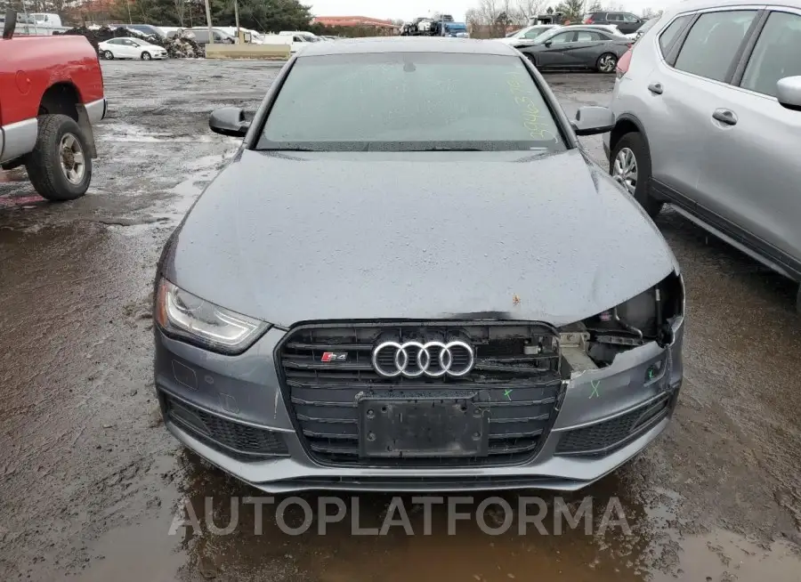 AUDI S4 PREMIUM 2015 vin WAUDGAFL2FA107782 from auto auction Copart