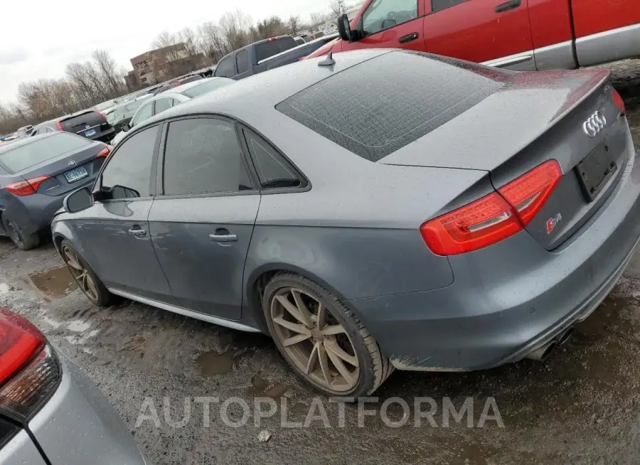 AUDI S4 PREMIUM 2015 vin WAUDGAFL2FA107782 from auto auction Copart