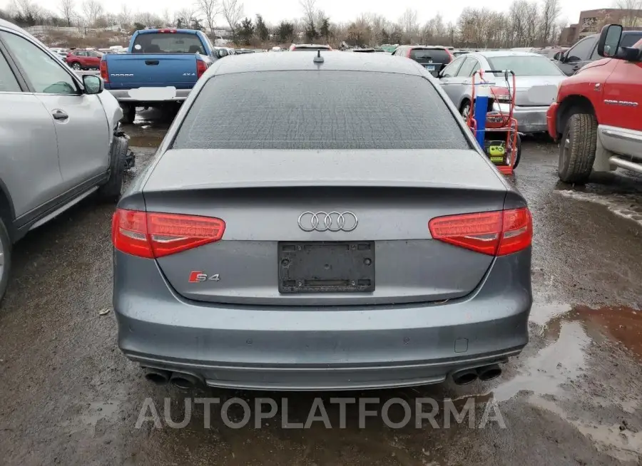 AUDI S4 PREMIUM 2015 vin WAUDGAFL2FA107782 from auto auction Copart