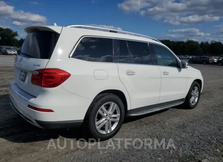 MERCEDES-BENZ GL 450 4MA 2015 vin 4JGDF6EE1FA513912 from auto auction Copart