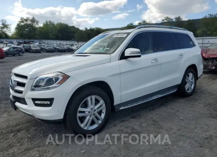 MERCEDES-BENZ GL 450 4MA 2015 vin 4JGDF6EE1FA513912 from auto auction Copart