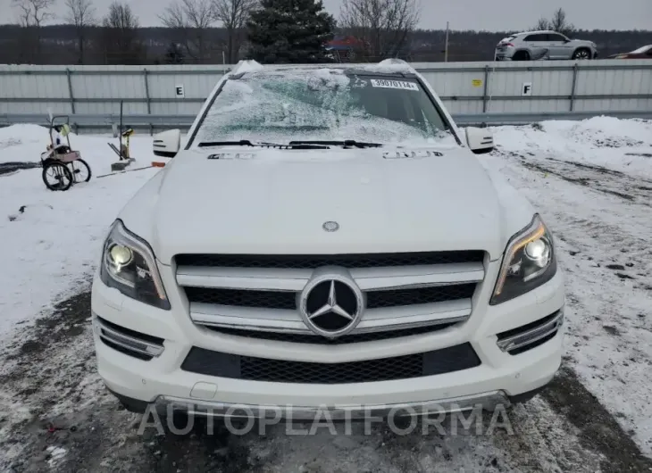 MERCEDES-BENZ GL 450 4MA 2015 vin 4JGDF6EE5FA511502 from auto auction Copart