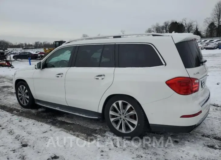 MERCEDES-BENZ GL 450 4MA 2015 vin 4JGDF6EE5FA511502 from auto auction Copart