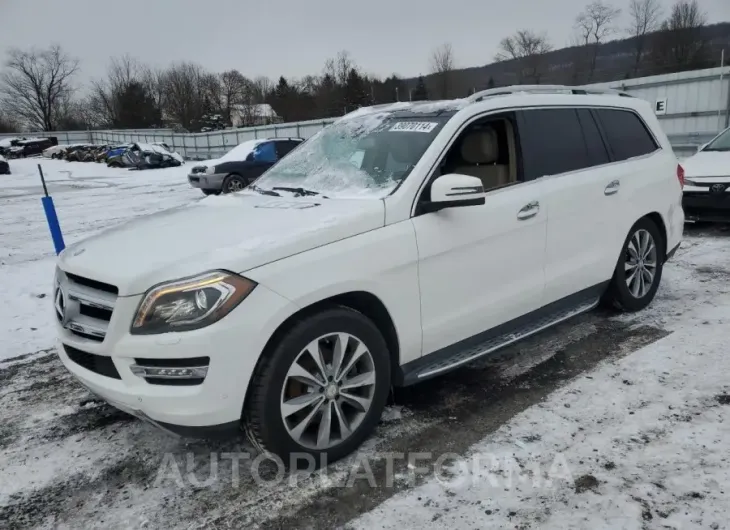 MERCEDES-BENZ GL 450 4MA 2015 vin 4JGDF6EE5FA511502 from auto auction Copart