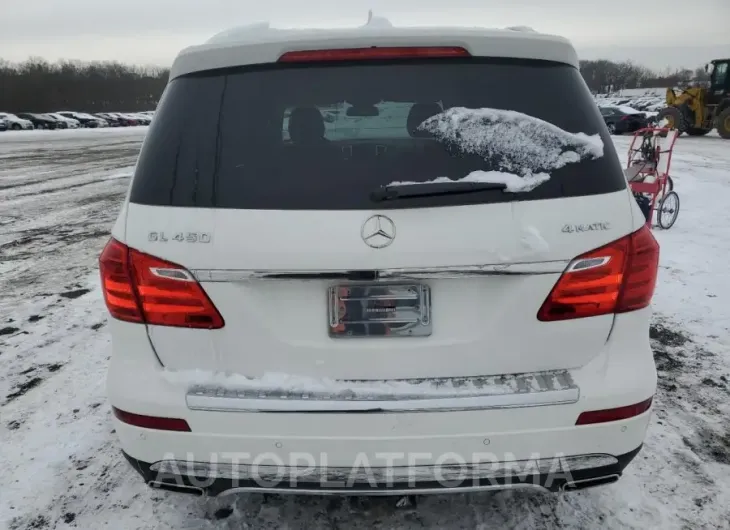 MERCEDES-BENZ GL 450 4MA 2015 vin 4JGDF6EE5FA511502 from auto auction Copart