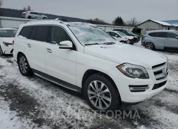 MERCEDES-BENZ GL 450 4MA 2015 vin 4JGDF6EE5FA511502 from auto auction Copart