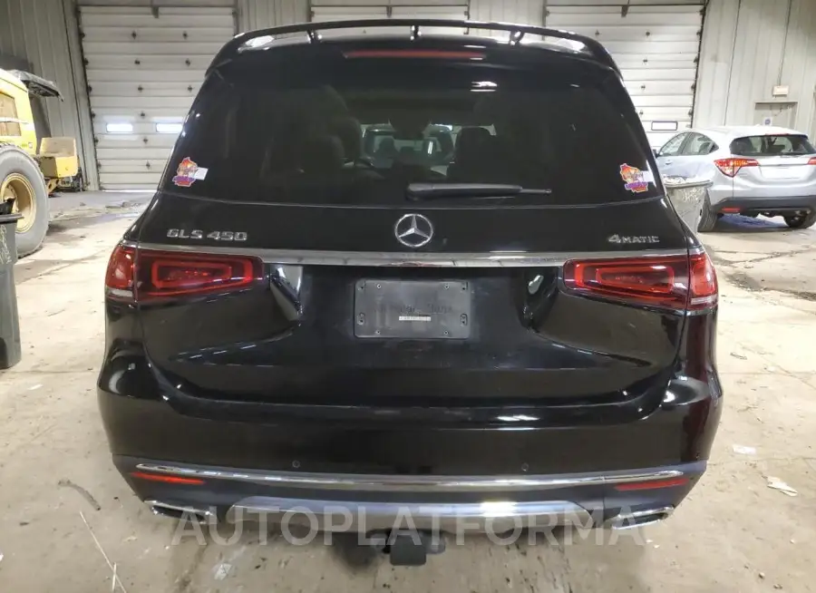 MERCEDES-BENZ GLS 450 4M 2020 vin 4JGFF5KE3LA156123 from auto auction Copart