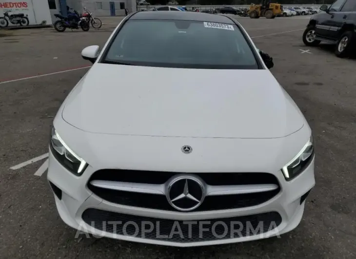 MERCEDES-BENZ A 220 2021 vin W1K3G4EB0MJ309953 from auto auction Copart