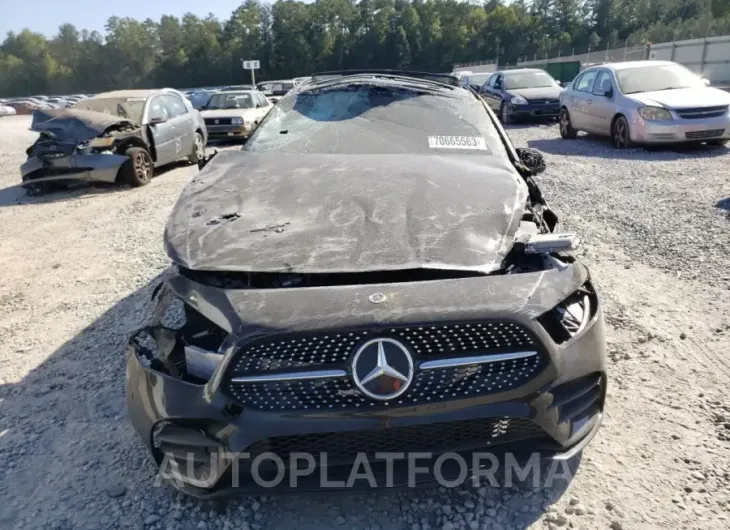 MERCEDES-BENZ A 220 2022 vin W1K3G4EB3NJ365466 from auto auction Copart