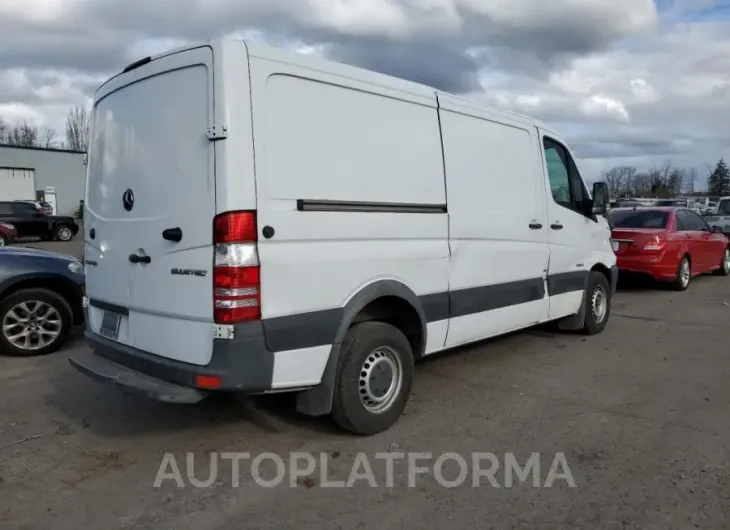 MERCEDES-BENZ SPRINTER 2 2015 vin WD3PE7DCXFP107483 from auto auction Copart