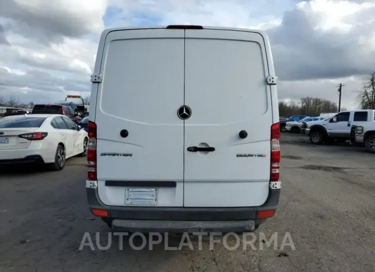 MERCEDES-BENZ SPRINTER 2 2015 vin WD3PE7DCXFP107483 from auto auction Copart