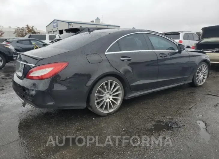 MERCEDES-BENZ CLS 400 2015 vin WDDLJ6FB4FA146352 from auto auction Copart