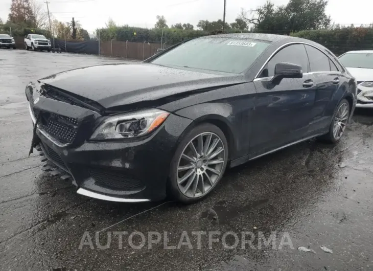 MERCEDES-BENZ CLS 400 2015 vin WDDLJ6FB4FA146352 from auto auction Copart