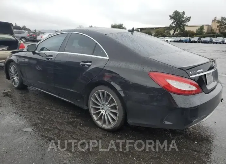 MERCEDES-BENZ CLS 400 2015 vin WDDLJ6FB4FA146352 from auto auction Copart