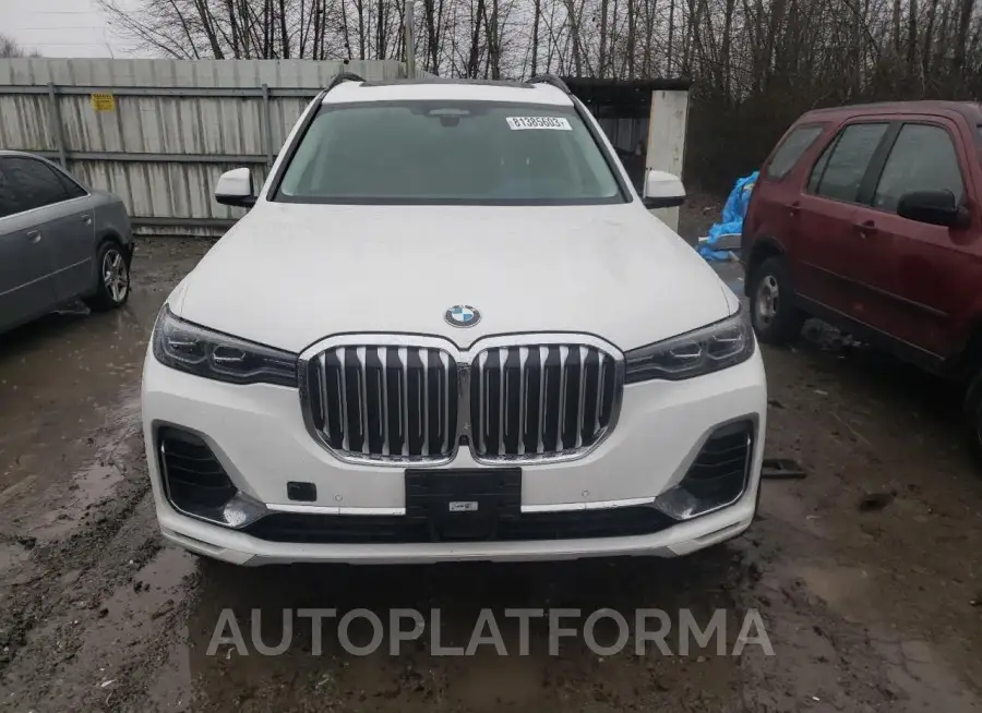 BMW X7 XDRIVE4 2021 vin 5UXCW2C05M9F74793 from auto auction Copart