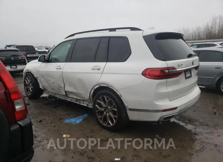 BMW X7 XDRIVE4 2021 vin 5UXCW2C05M9F74793 from auto auction Copart