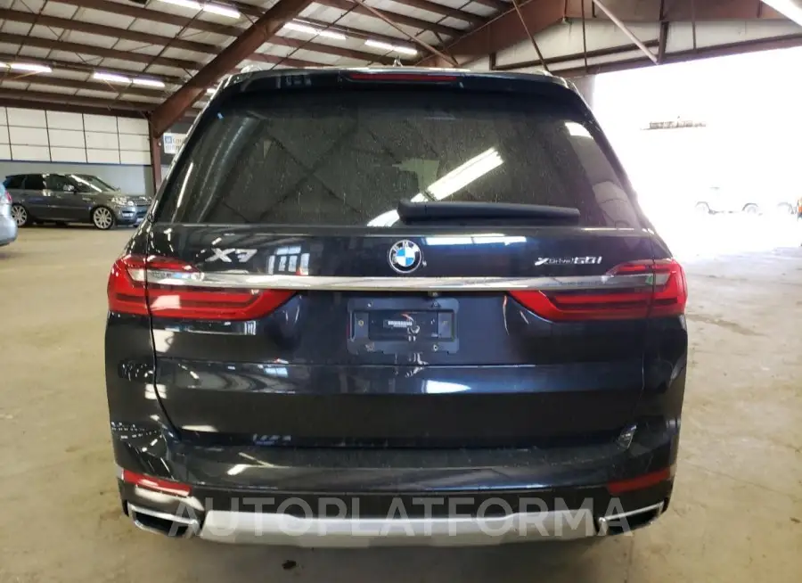 BMW X7 XDRIVE5 2019 vin 5UXCX4C57KLS36393 from auto auction Copart