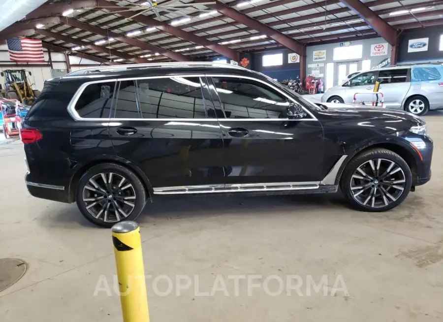 BMW X7 XDRIVE5 2019 vin 5UXCX4C57KLS36393 from auto auction Copart