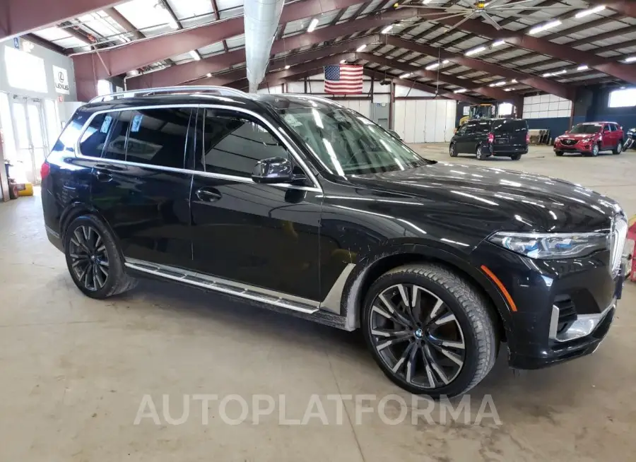 BMW X7 XDRIVE5 2019 vin 5UXCX4C57KLS36393 from auto auction Copart