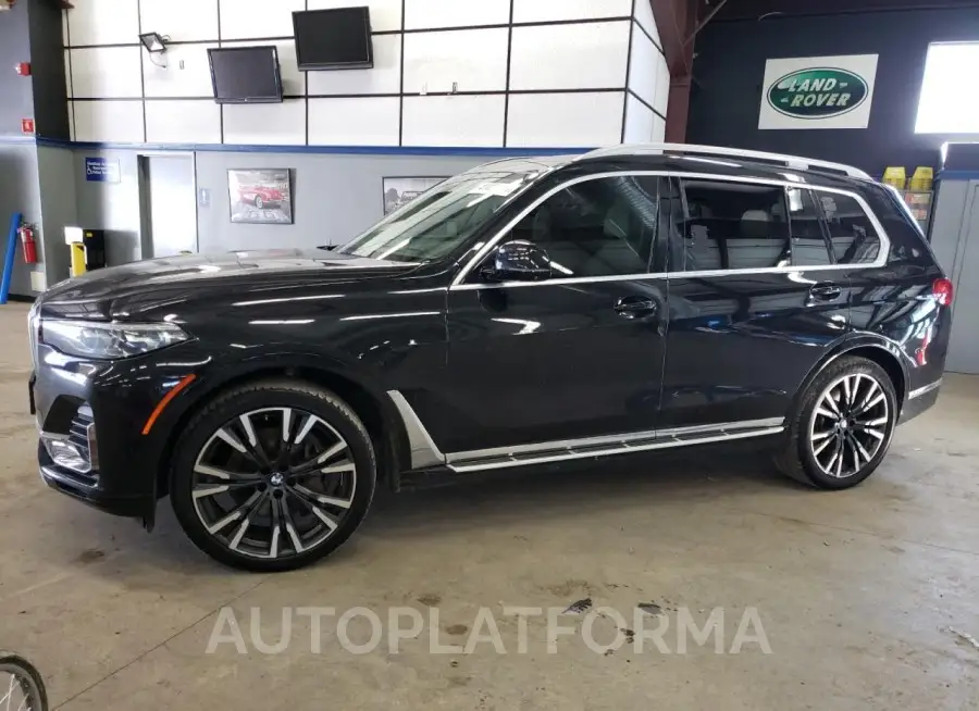 BMW X7 XDRIVE5 2019 vin 5UXCX4C57KLS36393 from auto auction Copart