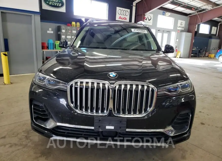 BMW X7 XDRIVE5 2019 vin 5UXCX4C57KLS36393 from auto auction Copart