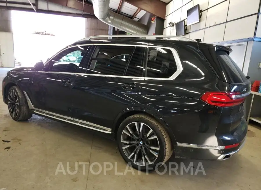 BMW X7 XDRIVE5 2019 vin 5UXCX4C57KLS36393 from auto auction Copart