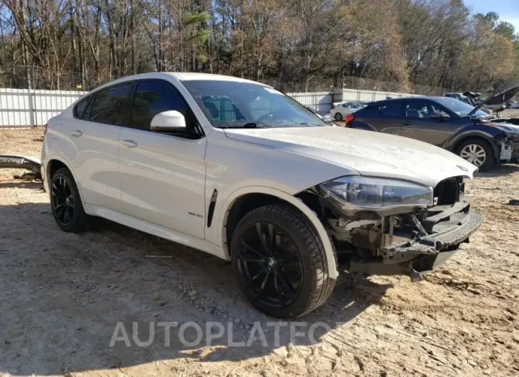 BMW X6 XDRIVE3 2017 vin 5UXKU2C33H0U28542 from auto auction Copart