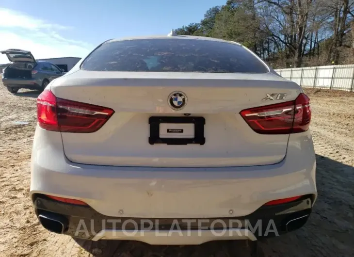 BMW X6 XDRIVE3 2017 vin 5UXKU2C33H0U28542 from auto auction Copart