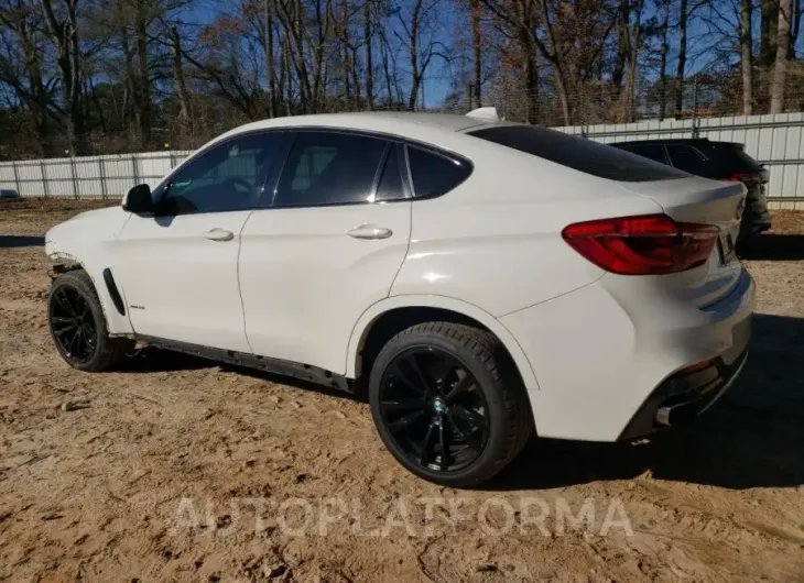 BMW X6 XDRIVE3 2017 vin 5UXKU2C33H0U28542 from auto auction Copart