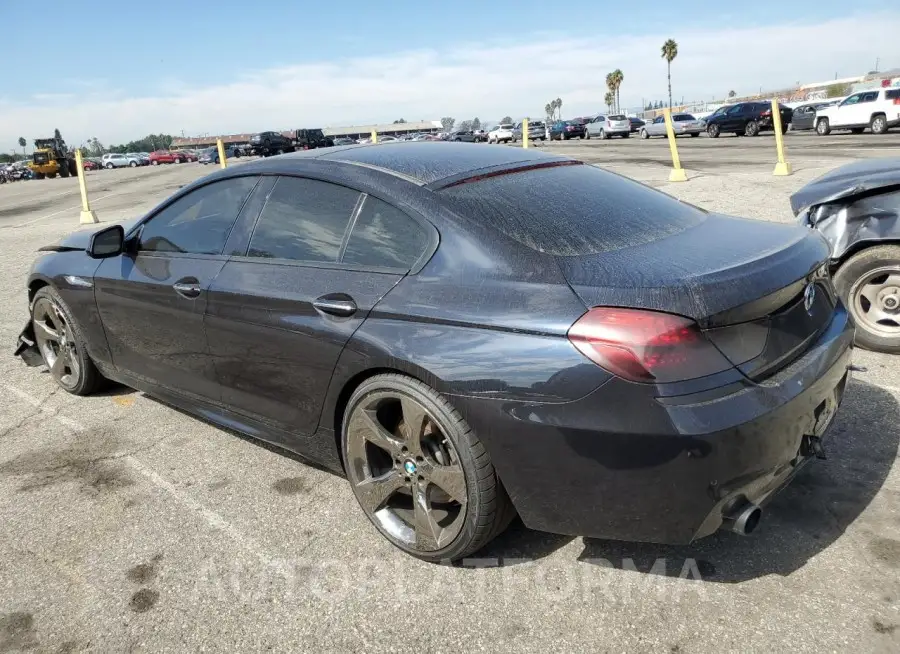 BMW 640 I GRAN 2015 vin WBA6A0C54FGB53723 from auto auction Copart