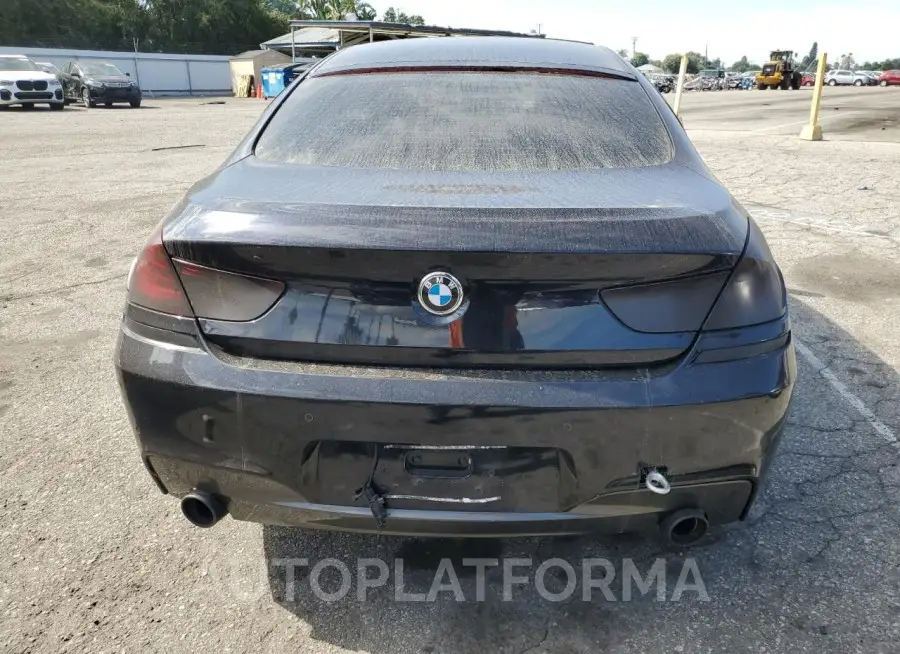 BMW 640 I GRAN 2015 vin WBA6A0C54FGB53723 from auto auction Copart