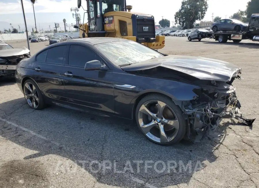 BMW 640 I GRAN 2015 vin WBA6A0C54FGB53723 from auto auction Copart